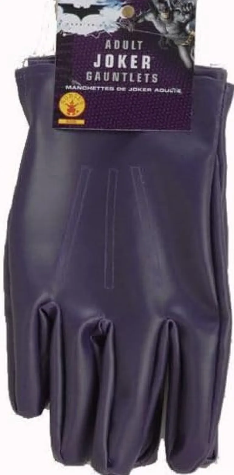 Adults DC Comics The Joker Gloves
