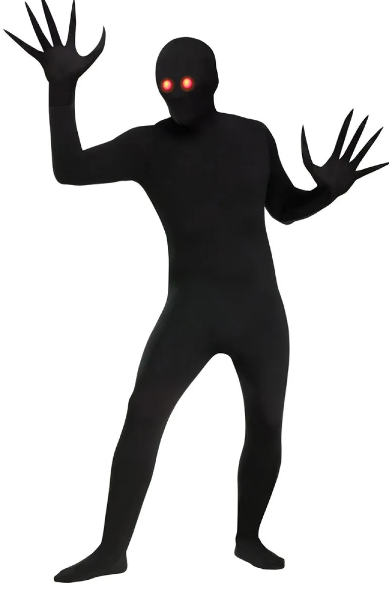 Adults Fading Eyes Shadow Demon Costume