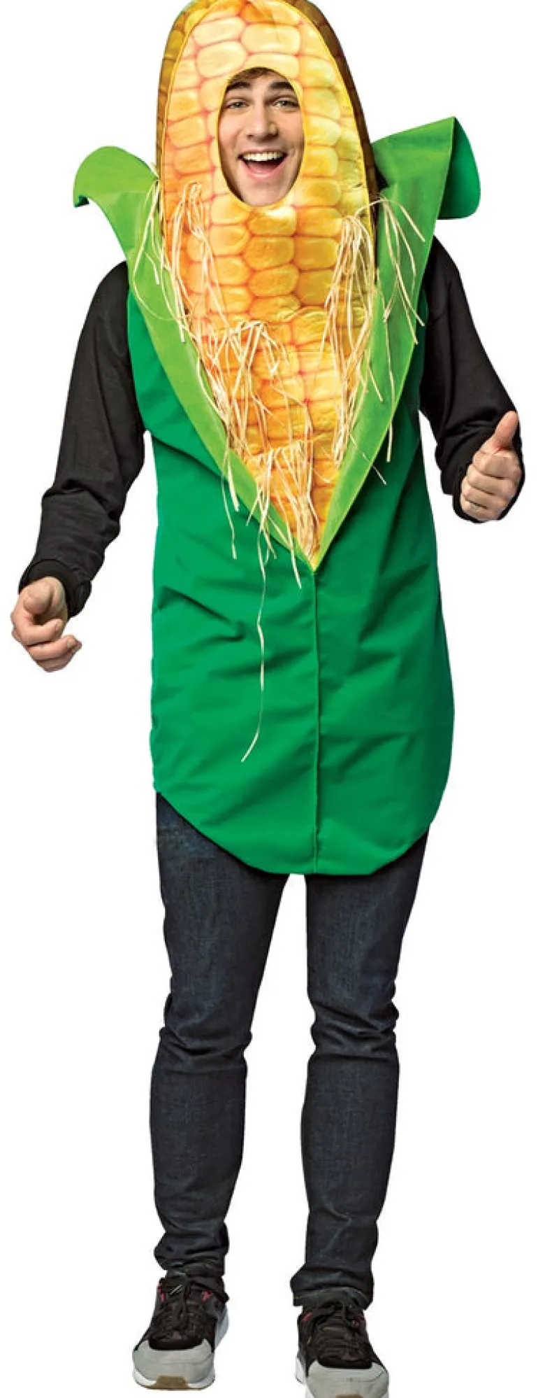 Adults Get Real Corn Costume