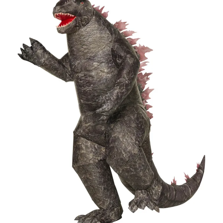 Adults Inflatable Godzilla x Kong The New Empire Godzilla Costume