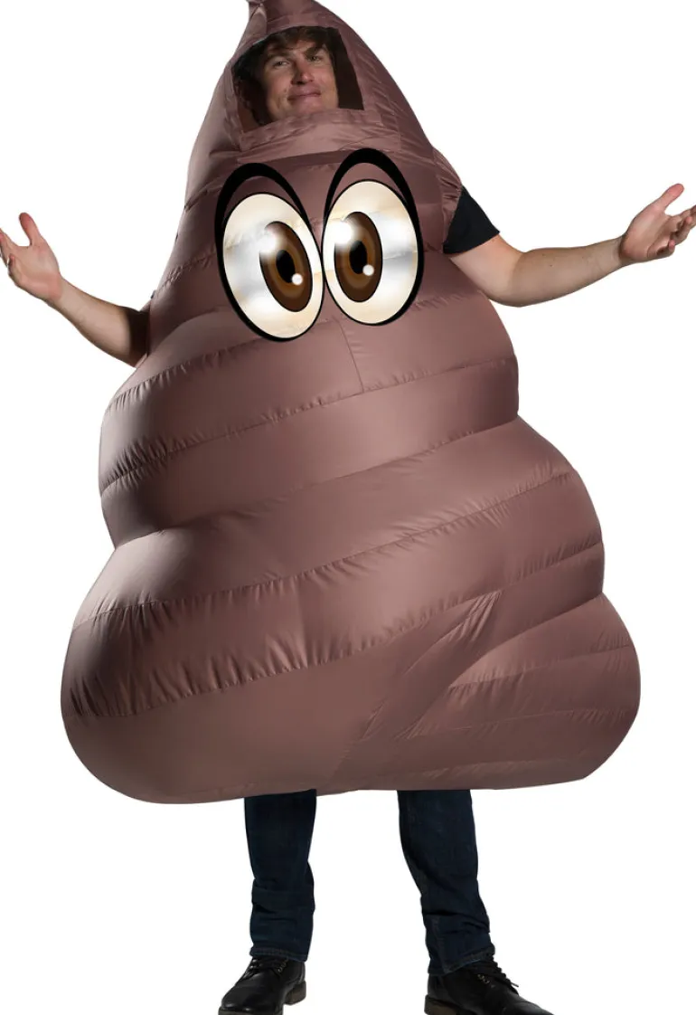 Adults Inflatable Poop Costume