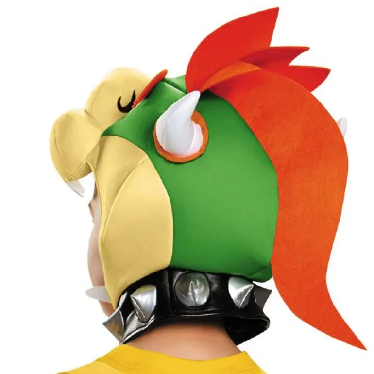 Adults Nintendo Bowser Headpiece Costume Hat