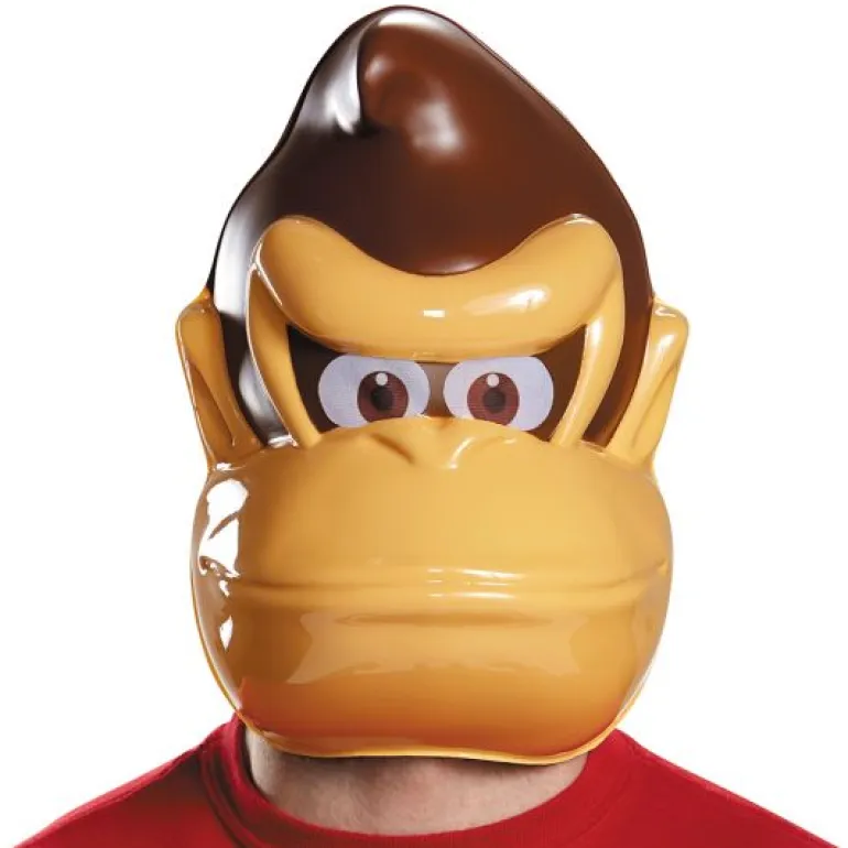 Adults Nintendo Donkey Kong Costume Mask