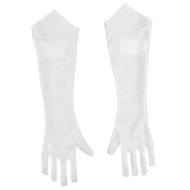 Adults Nintendo Princess Peach Costume Gloves