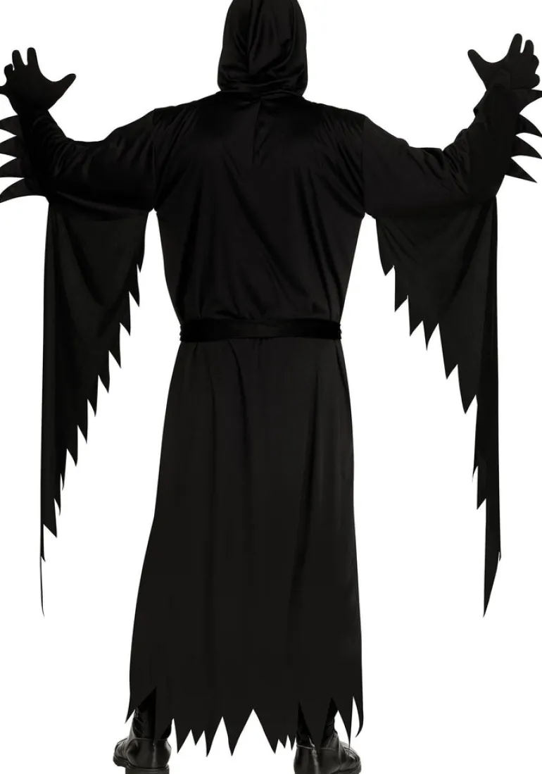 Adults Scream Aged Ghost Face Costume
