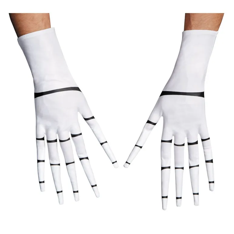 Adults/Teens Nightmare Before Christmas Jack Skellington Costume Gloves