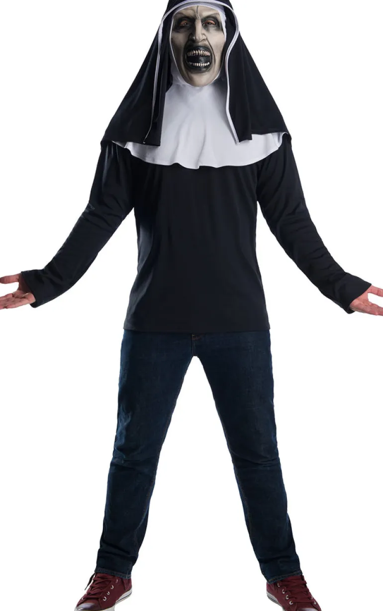 Adults The Nun Adult Costume Top