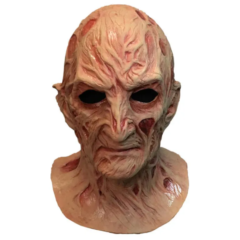 A Nightmare on Elm Street Dream Master Freddy Krueger Deluxe Costume Mask
