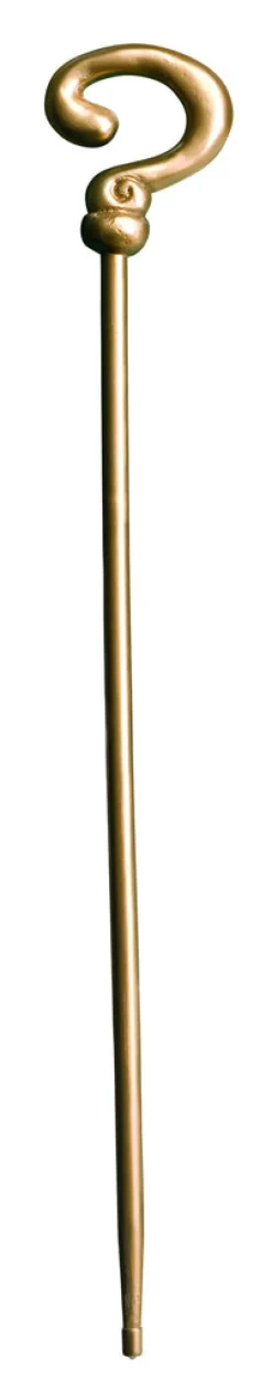 Batman Villain The Riddler's Question Mark Cane