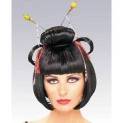 Black Asian Lady Wig