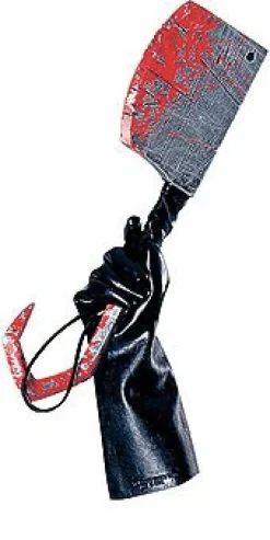 Bloody Butcher Cleaver