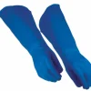 Blue Hero Gauntlet Gloves Costume Accessory