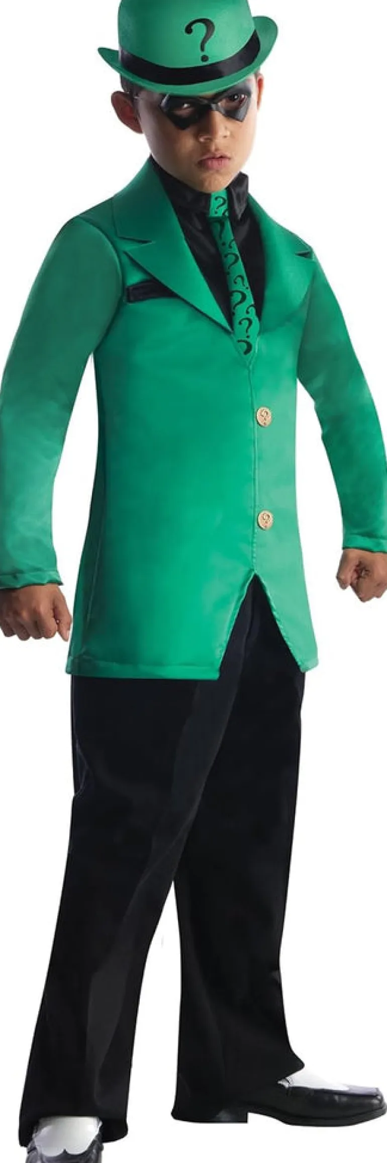 Boys Batman The Riddler Costume
