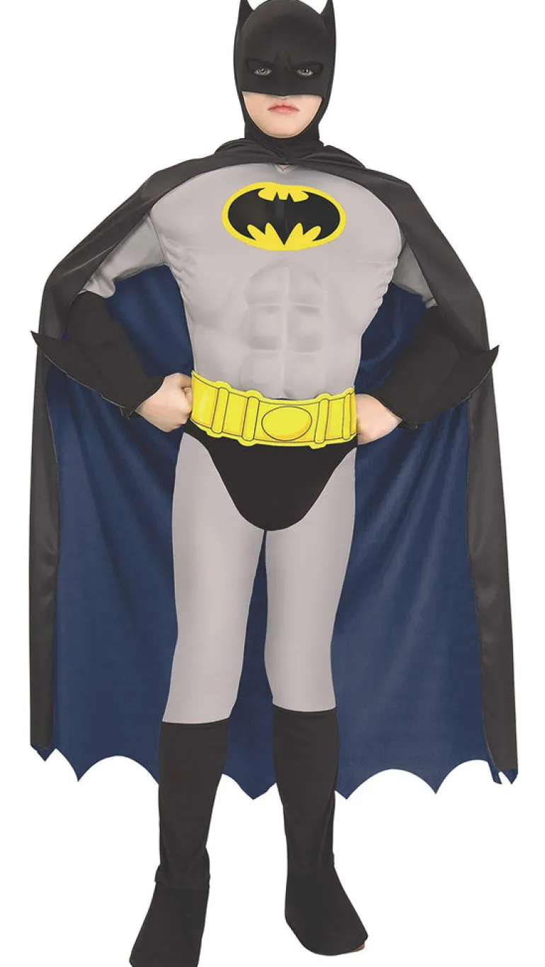 Boys DC Comics Classic Batman Costume