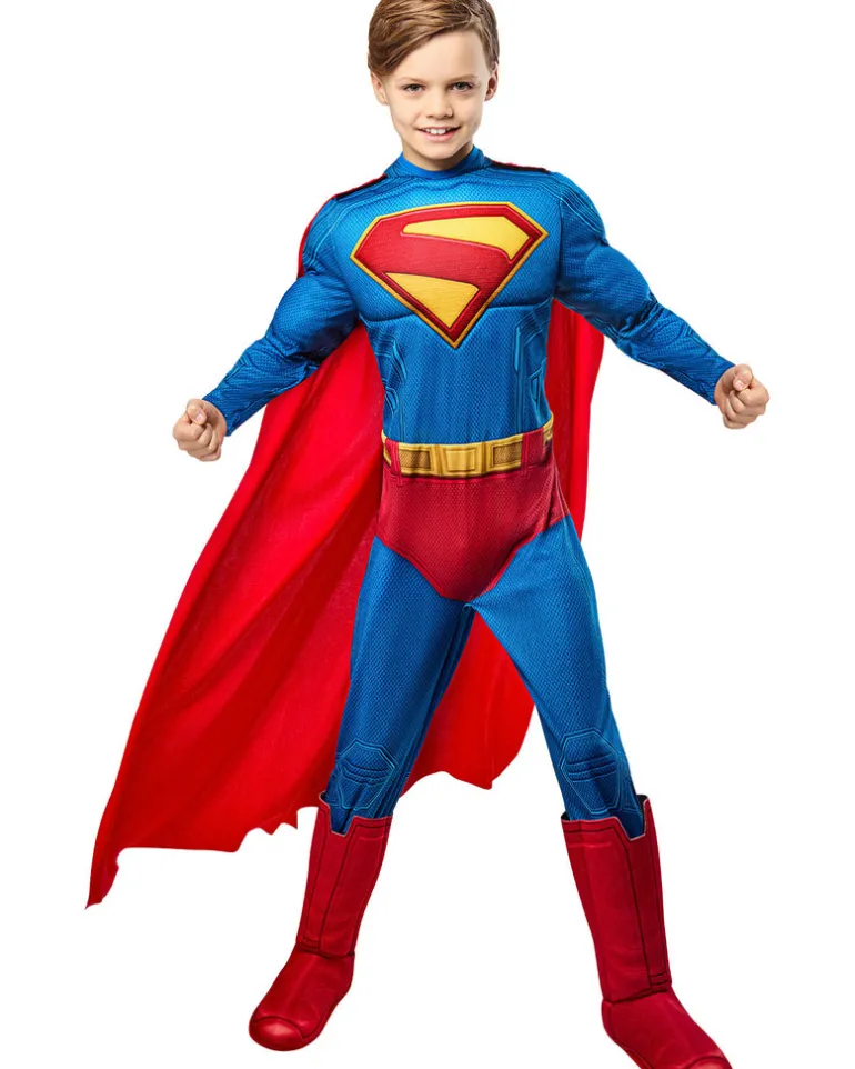 Boys DC Universe Deluxe Superman Costume