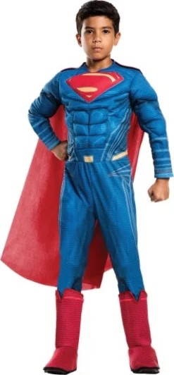 Boys DC Universe Deluxe Superman Costume
