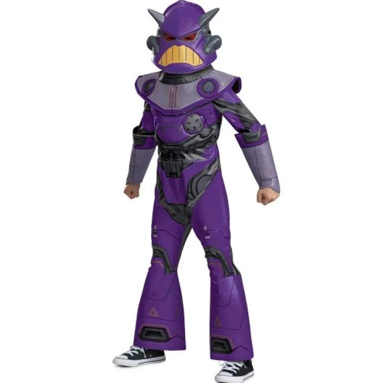 Boys Disney Pixar Toy Story Deluxe Emperor Zurg Costume