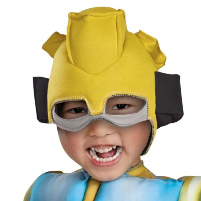Boys Transformers Rescue Bots Bumblebee Muscle Costume