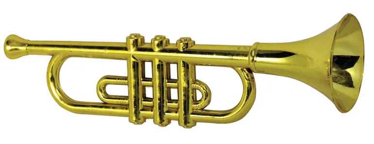 Bugle Horn Costume Prop Accessory