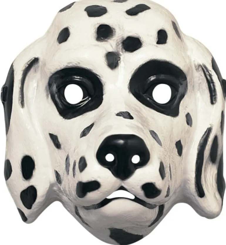 Dalmatian Dog Costume Mask