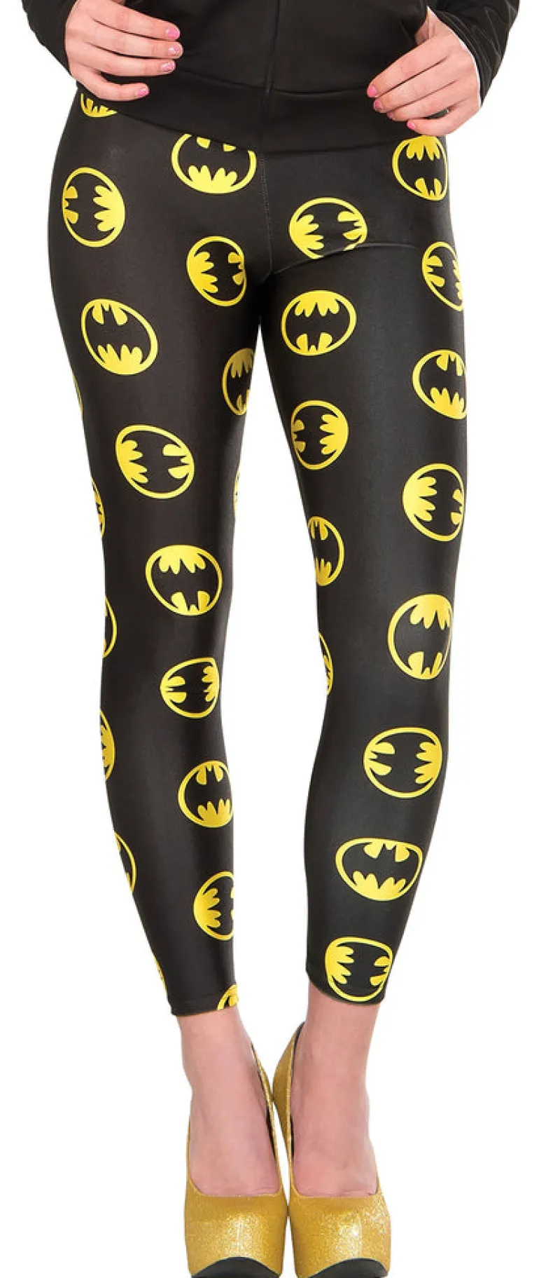 DC Comics Batgirl Costume Leggings Tights Stockings
