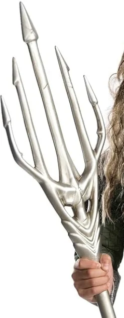 DC Comics Justice League Aquaman Trident Costume Prop Accessory