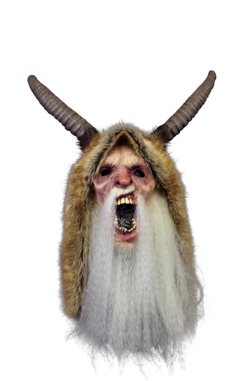 Deluxe Krampus Costume Mask
