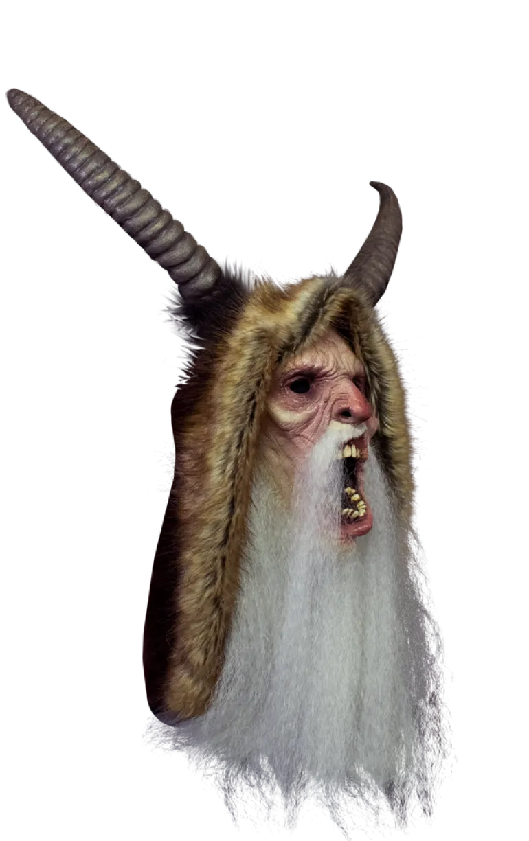 Deluxe Krampus Costume Mask