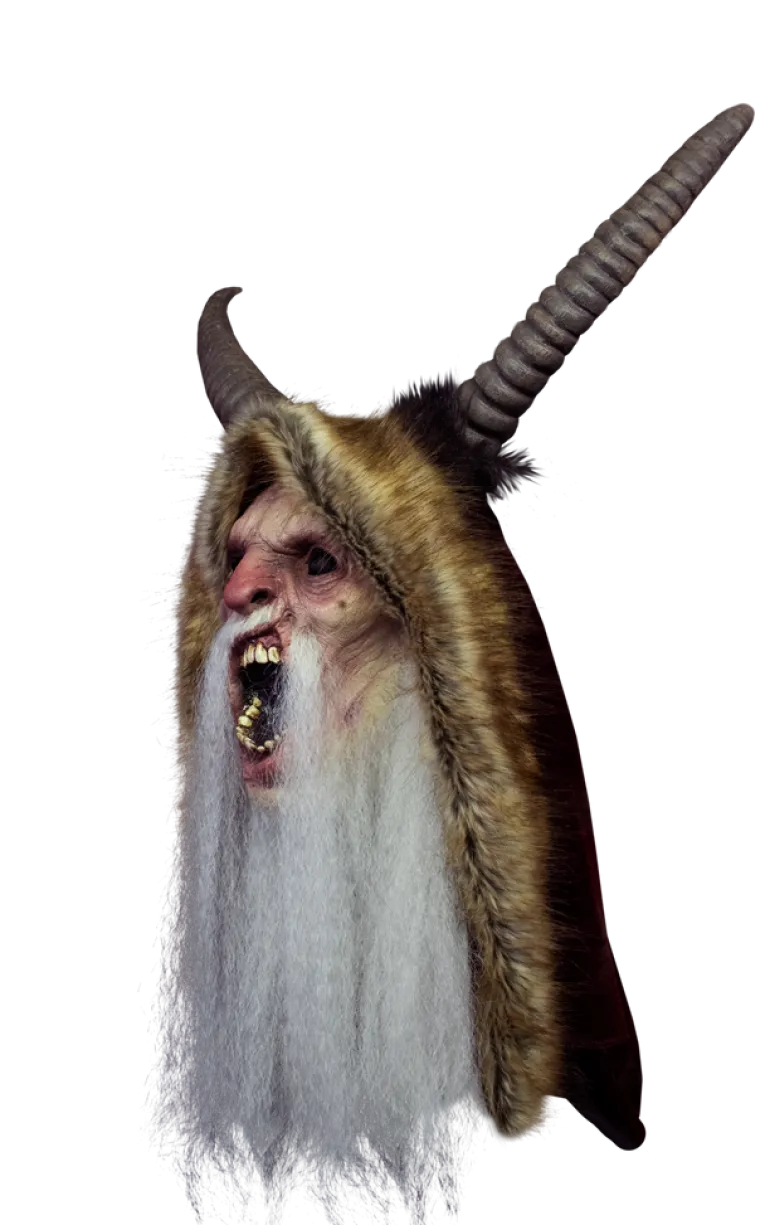 Deluxe Krampus Costume Mask