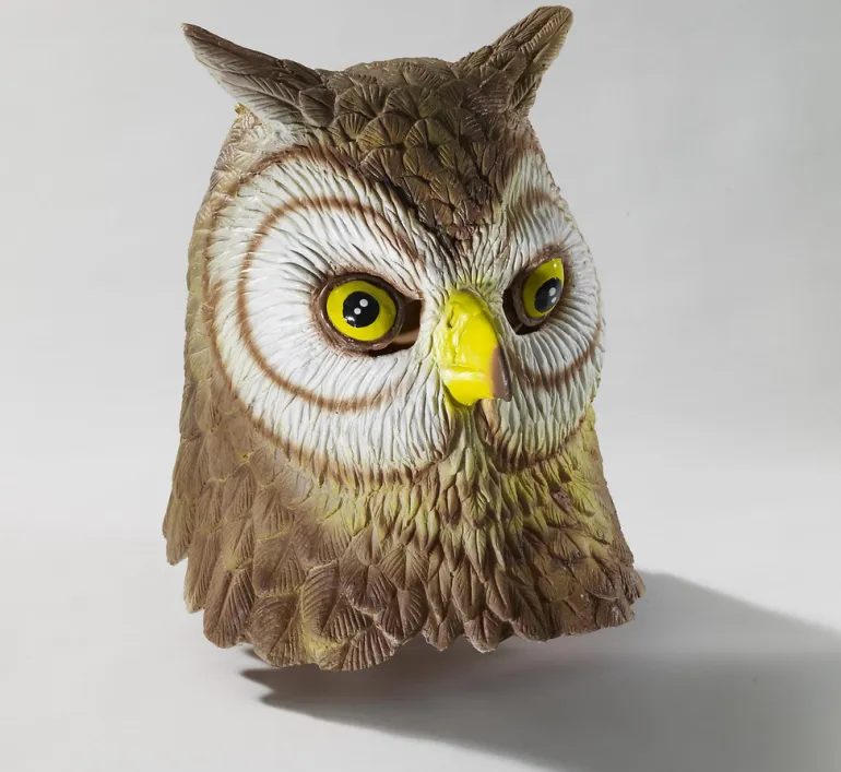 Deluxe Owl Latex Mask