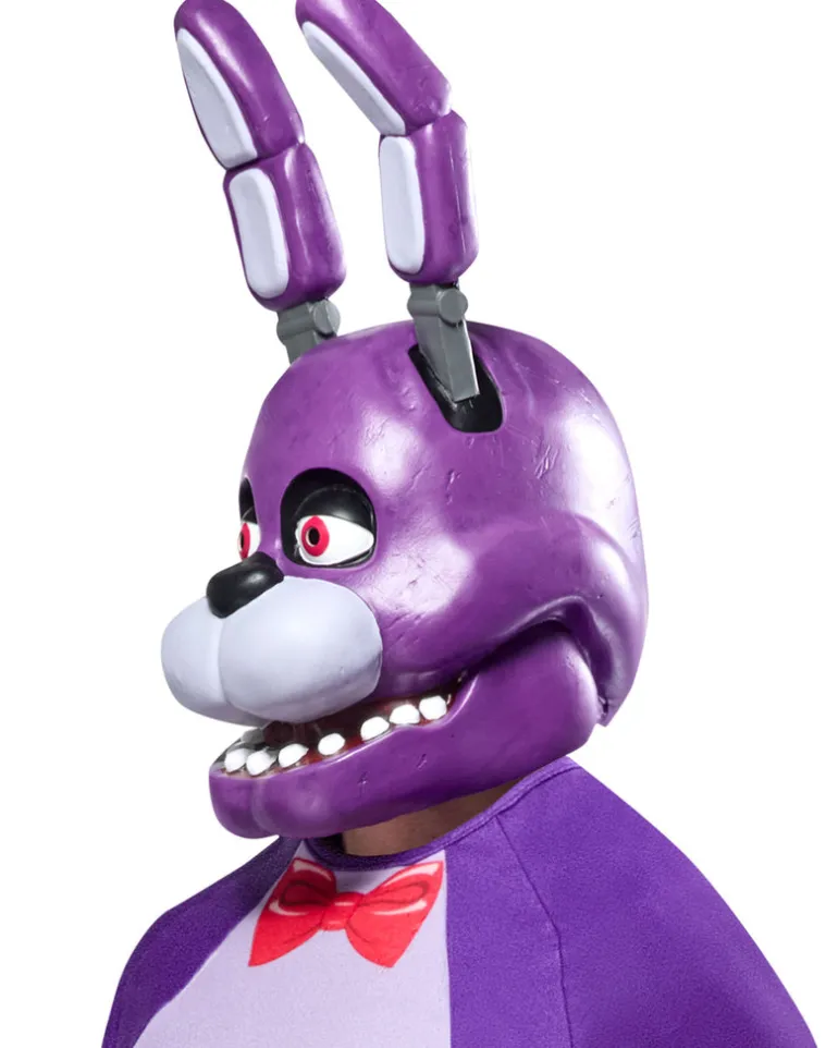 Five Nights at Freddy's Bonnie the Rabbit Overhead Costume Mask