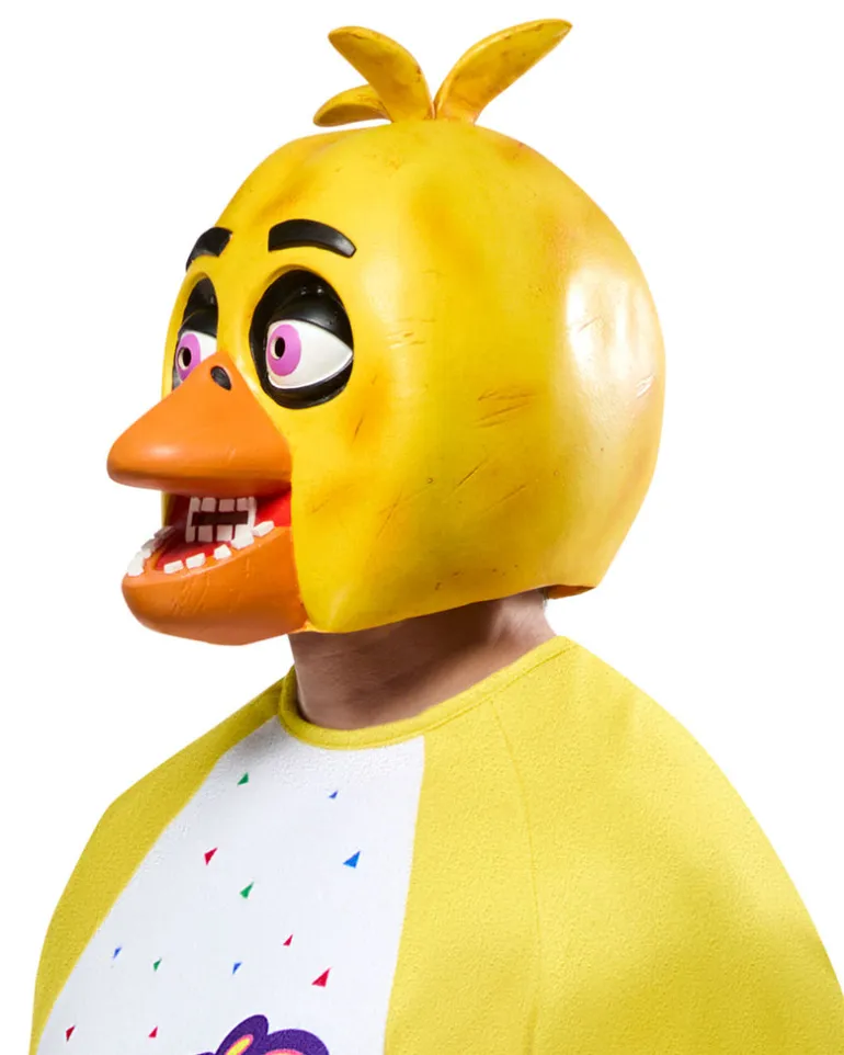 Five Nights at Freddy's Chica the Chicken Overhead Costume Mask