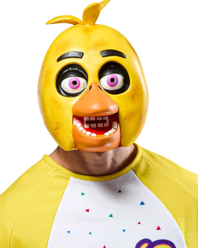 Five Nights at Freddy's Chica the Chicken Overhead Costume Mask