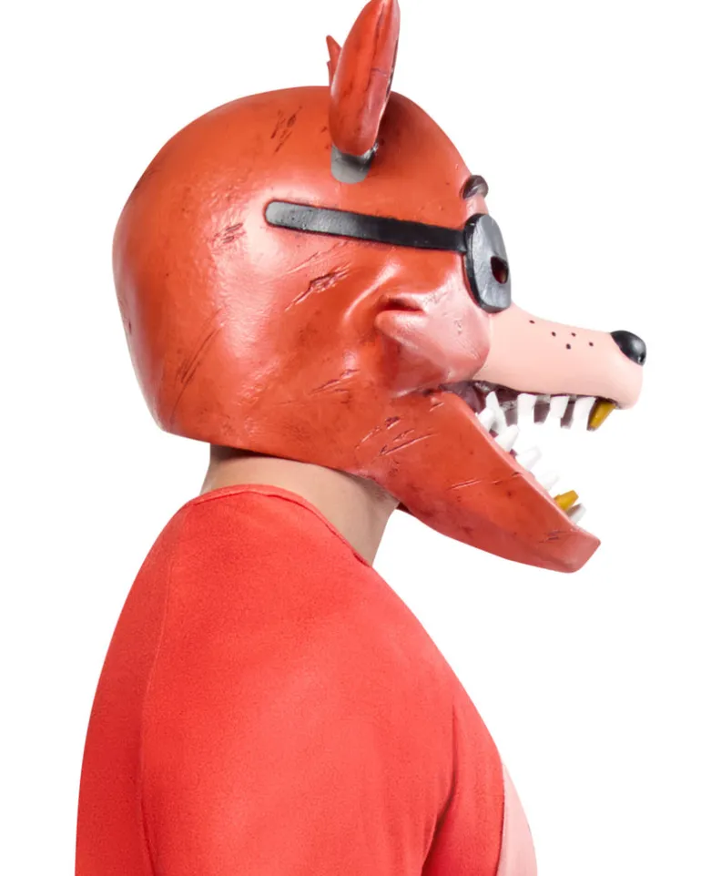 Five Nights at Freddy's Foxy the Pirate Overhead Costume Mask