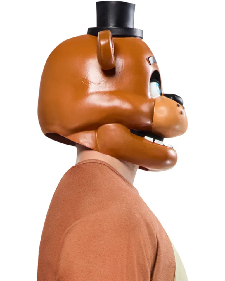 Five Nights at Freddy's Freddy Fazbear Overhead Costume Mask