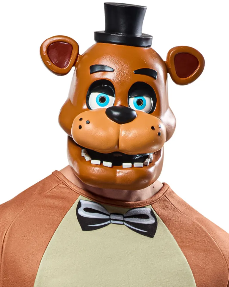 Five Nights at Freddy's Freddy Fazbear Overhead Costume Mask