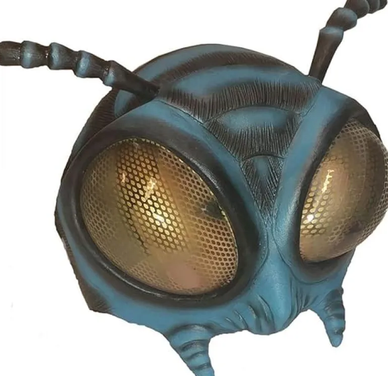 Fly Costume Mask Man-Sized Fly Mask
