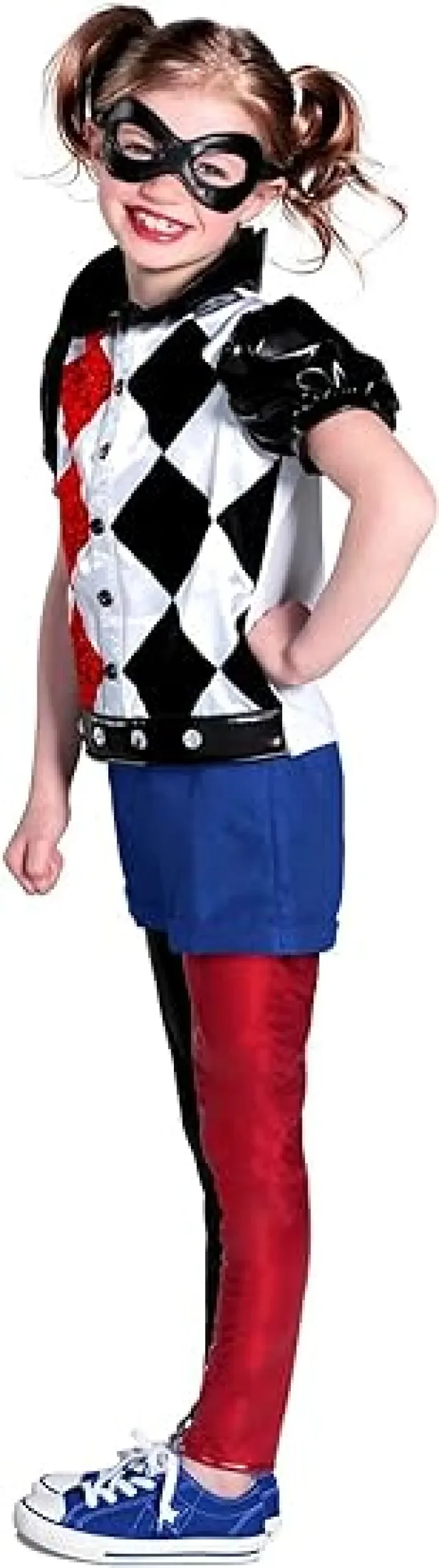 Girls Batman Harley Quinn Costume
