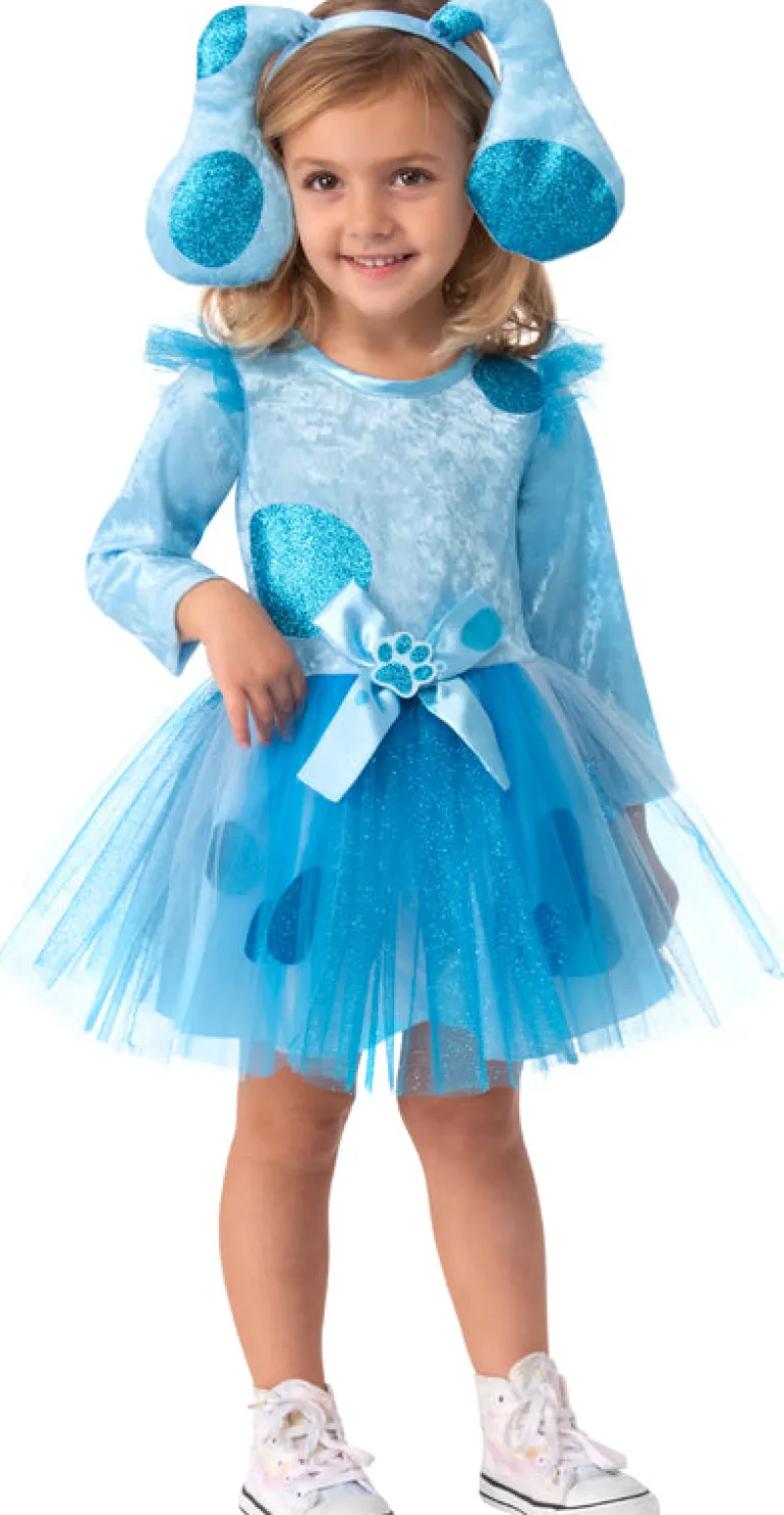 Girls Blue's Clues And You Blue Costume Tutu Dress