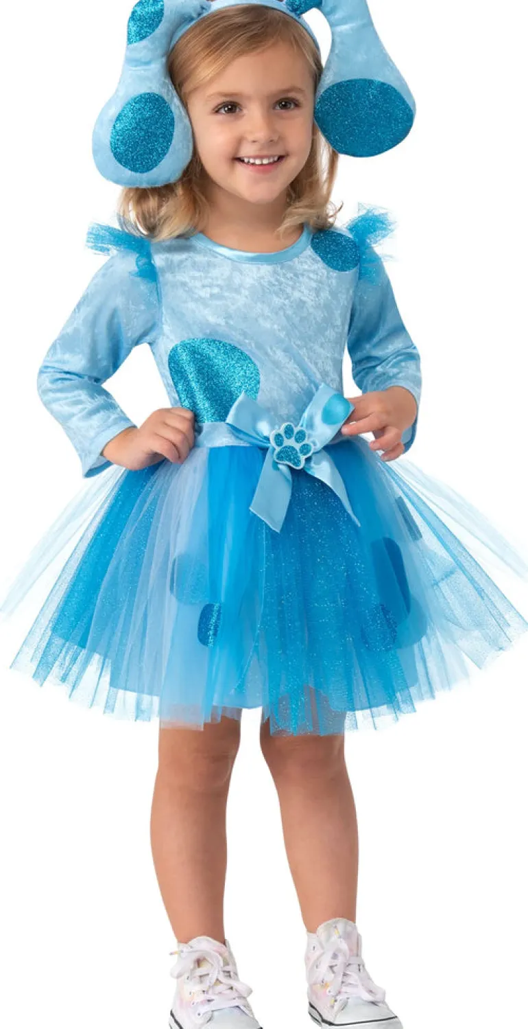 Girls Blue's Clues And You Blue Costume Tutu Dress
