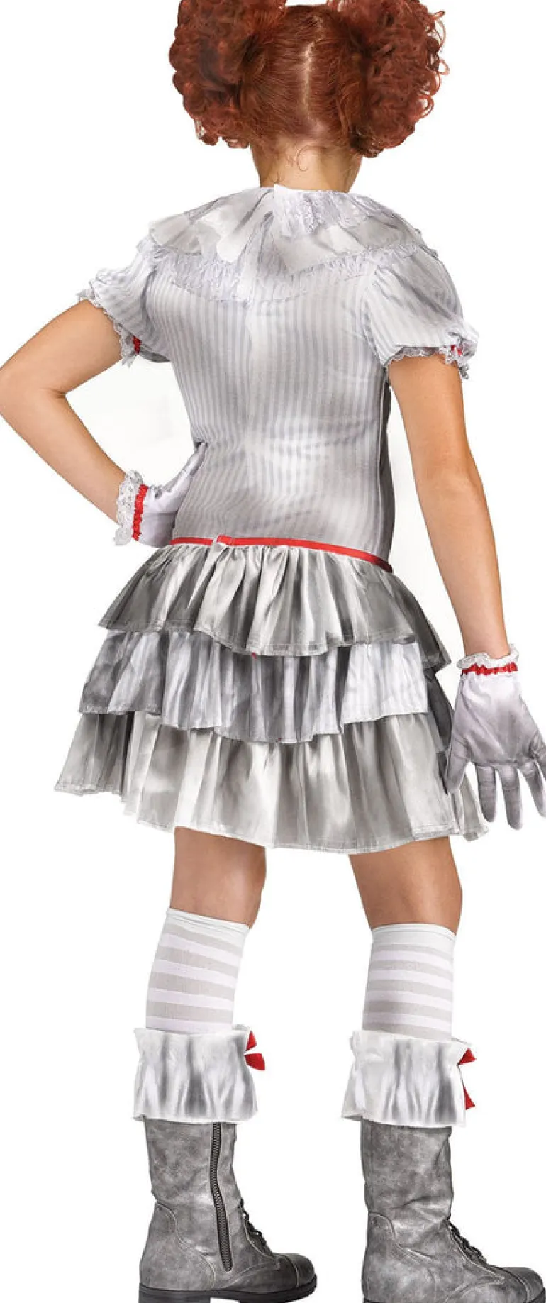 Girls Carnevil Clown Costume