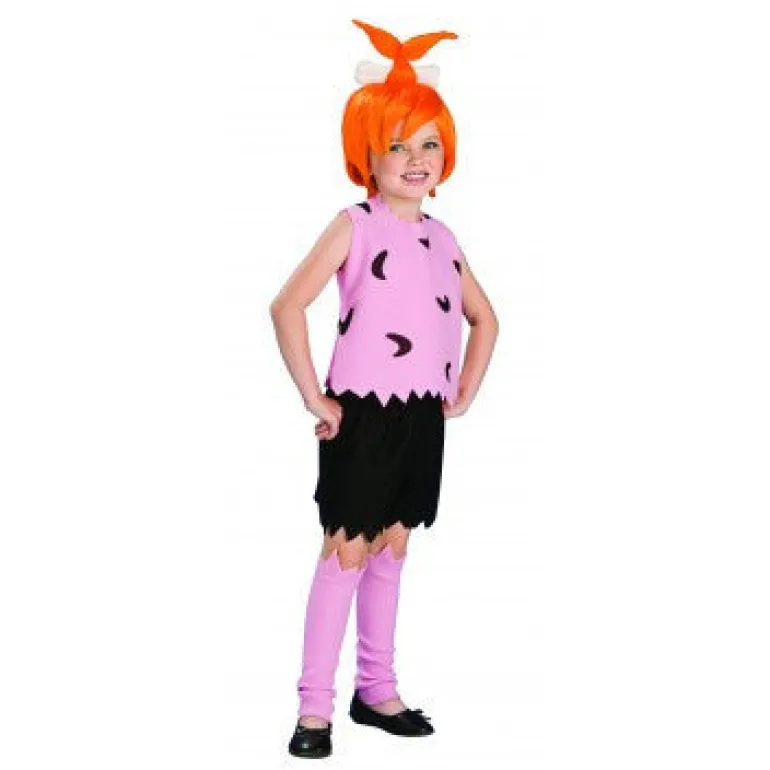Girls Flintstones Pebbles Flinstone Costume