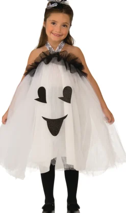 Girls Ghost Tutu Dress