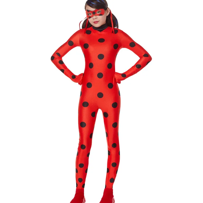 Girls Miraculous Ladybug Costume