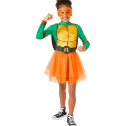 Girls Teenage Mutant Ninja Turtles Michelangelo Costume
