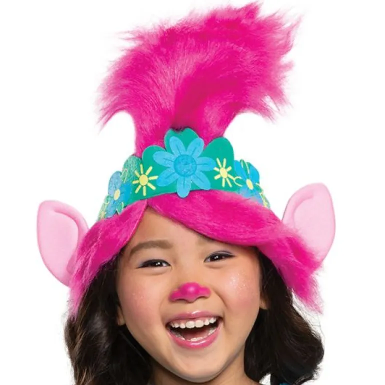 Girls Trolls Classic Poppy Costume