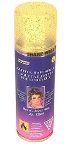 Glitter Hairspray - Various Colors