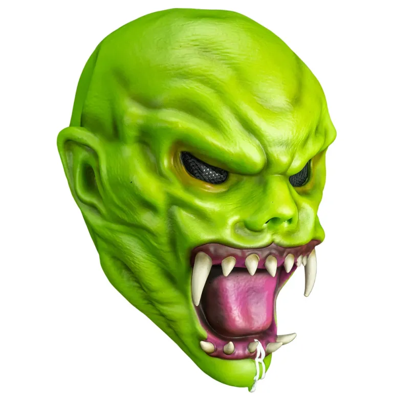 Goosebumps The Haunted Mask Vinyl Costume Mask