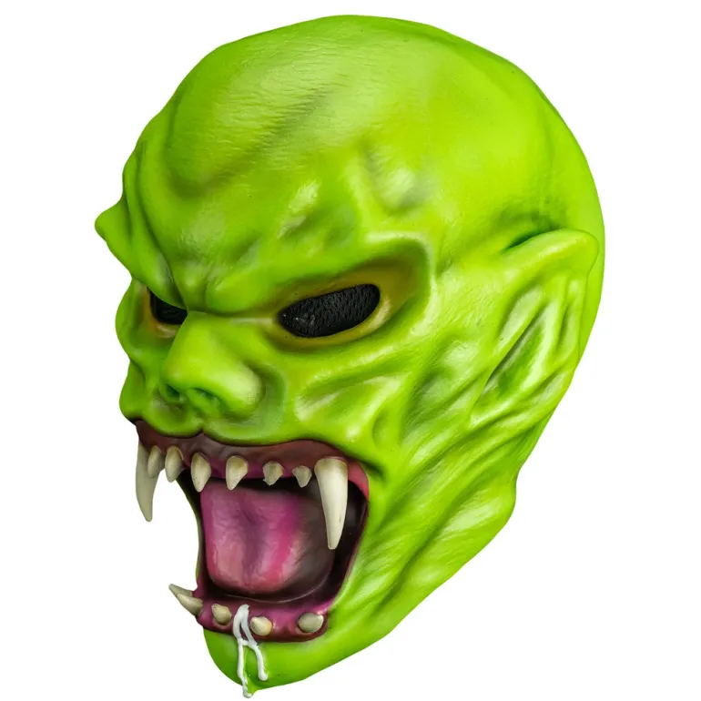 Goosebumps The Haunted Mask Vinyl Costume Mask