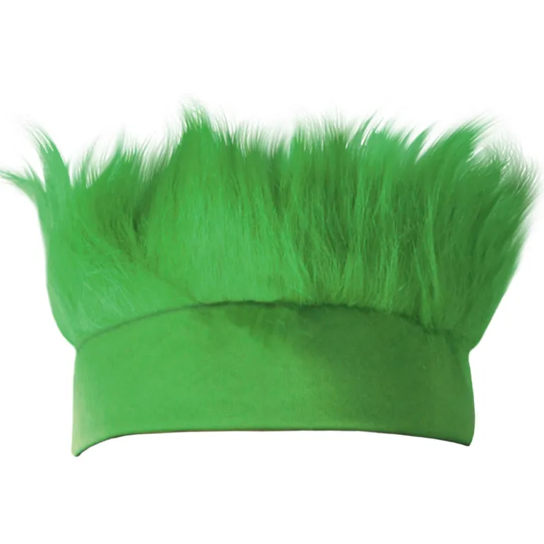 Green Wild Spiked Hair Headband